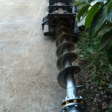 Vis de chargement silo